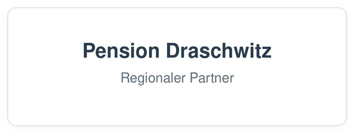 Pension Draschwitz – Regionaler Partner von MW Hausmeister- und Reinigungsservice